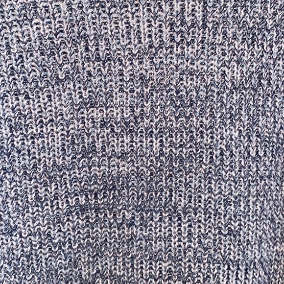 Blue LOFT Sweater with Buttons - Picture 3 of 7